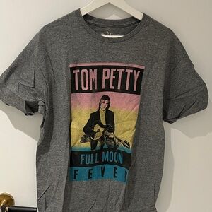 Tom Petty Full Moon Fever Graphic T-Shirt